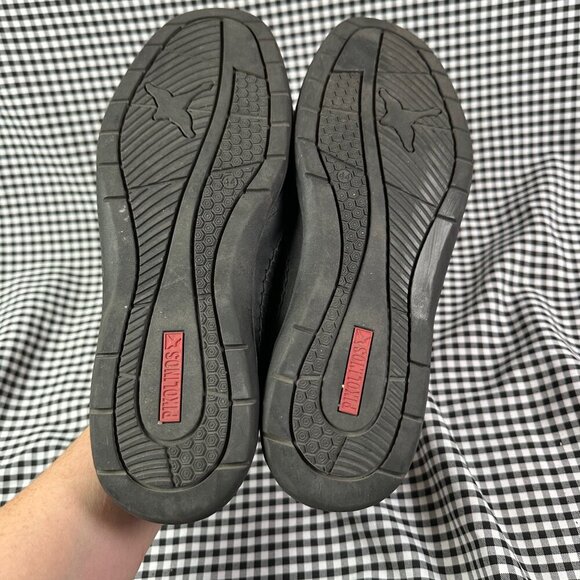 Pikolinos MARBELLA Mens Moccasin Black Leather Driving Loafer Shoe EU 44 US 10.5 - Picture 4 of 6